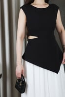 فستان كريب كلاسك