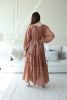 قفطان اورجنزا بلمعه -