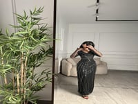 فستان سهره شك ميد -