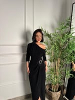 فستان استرتش بنقش بارز