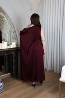 قفطان بنقش ليزر