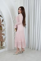 فستان ناعم دانتيل Pink