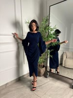 فستان سهره ميد بلمعه