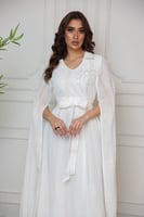 جلابية محبوكة بتطريز ~