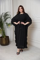 جلابية فخمه مزينة بصدف ~