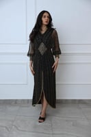 فستان شك بقصة الفراشة -