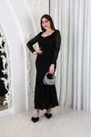 فستان دانتيل Black