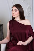 قفطان بنقش ليزر