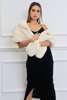 شال فرو بياقة