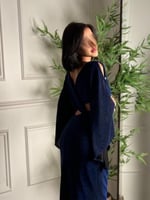 فستان سهره ميد بلمعه