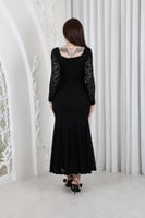فستان دانتيل Black