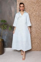 جلابيه بياقة قلاب Sky ~