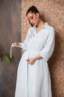 جلابيه بياقة قلاب Sky ~