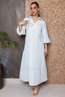 جلابيه بياقة قلاب Sky ~