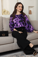 جمبسوت طويل بطابع نمري