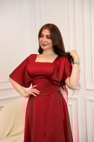 فستان حرير طايح