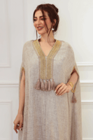 قفطان بطابع تراثي