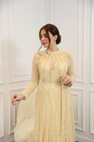 فستان دانتيل ماكسي