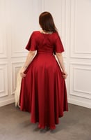 فستان حرير طايح