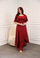 فستان حرير طايح