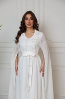 جلابية محبوكة بتطريز ~