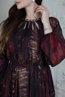 جلابيه بطابع الرسم