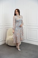 فستان ميد مورد طبقات