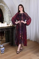 جلابيه بطابع الرسم