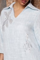 جلابيه بياقة قلاب Sky ~