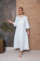 جلابيه بياقة قلاب Sky ~