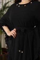 جلابية فخمه مزينة بصدف ~