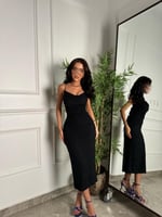 فستان سهره بلؤلؤ وشك