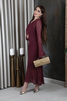 فستان ناعم دانتيل