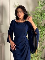 فستان سهره ميد بلمعه