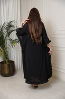 جلابية فخمه مزينة بصدف ~