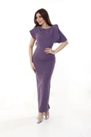 فستان غريس كريب موف