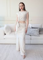 تنورة طويل -