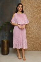 فستان بيليسه انيق بيبي بينك