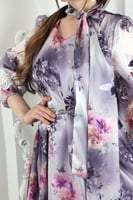 فستان أورجانزا مورد ~