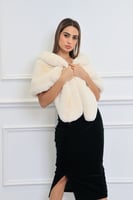 شال فرو بياقة