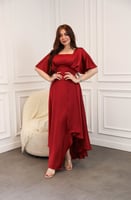 فستان حرير طايح