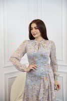 فستان ميد مورد طبقات