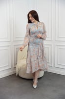 فستان ميد مورد طبقات