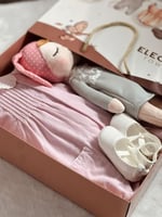 هدية بناتي من نكست طقم اطفال مواليد خامات ناعمة