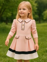 فستان الاميرات الوردي من تيد بيكر مع شوز من نكست