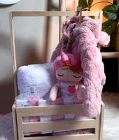 بوكس مواليد بناتي وردي فاخر من جونيور – نعومة ودلا...