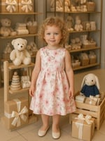 هدية جميلة وعملية فستان مميز ورائع من نكست باللون...