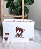 بشت وثوب مواليد مميز وفاخر بخامة روعة