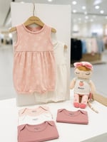 هدية بناتي من ماماز & باباز فخمة 6-9 اشهر