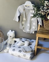 بوكس ولادي من نكست المقاس 3-6 اشهر